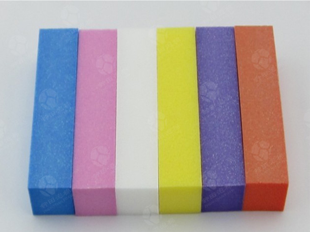 粗孔/細孔EVA各種顔色樣品圖