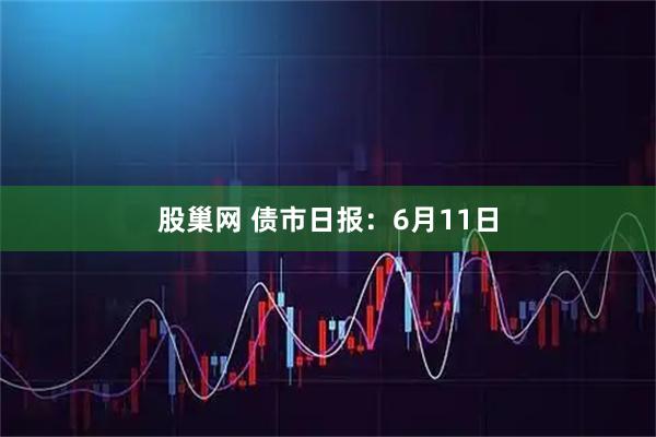 股巢网 债市日报：6月11日