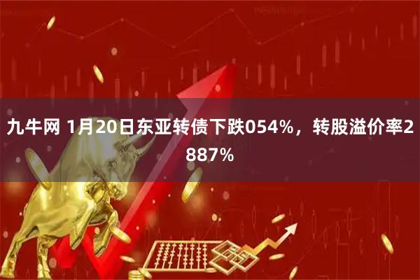 九牛网 1月20日东亚转债下跌054%，转股溢价率2887%