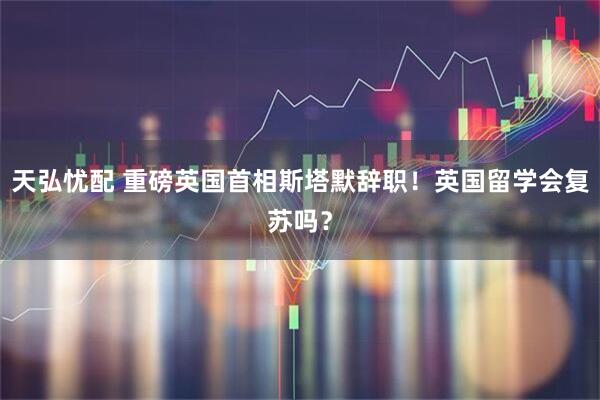 天弘忧配 重磅英国首相斯塔默辞职！英国留学会复苏吗？